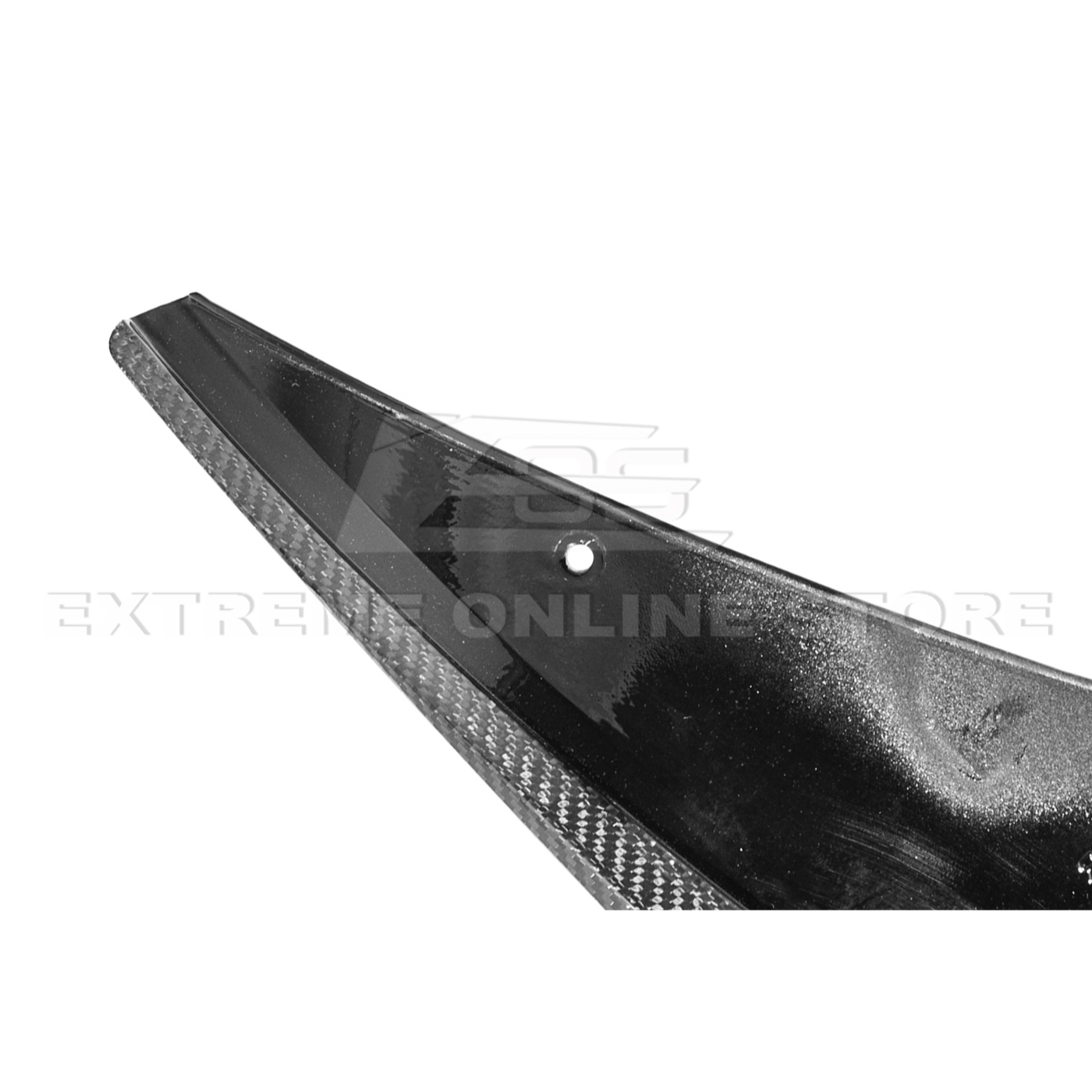 2016-19 Cadillac CTS-V DRY CARBON FIBER Front Mud Flaps Splash Guard