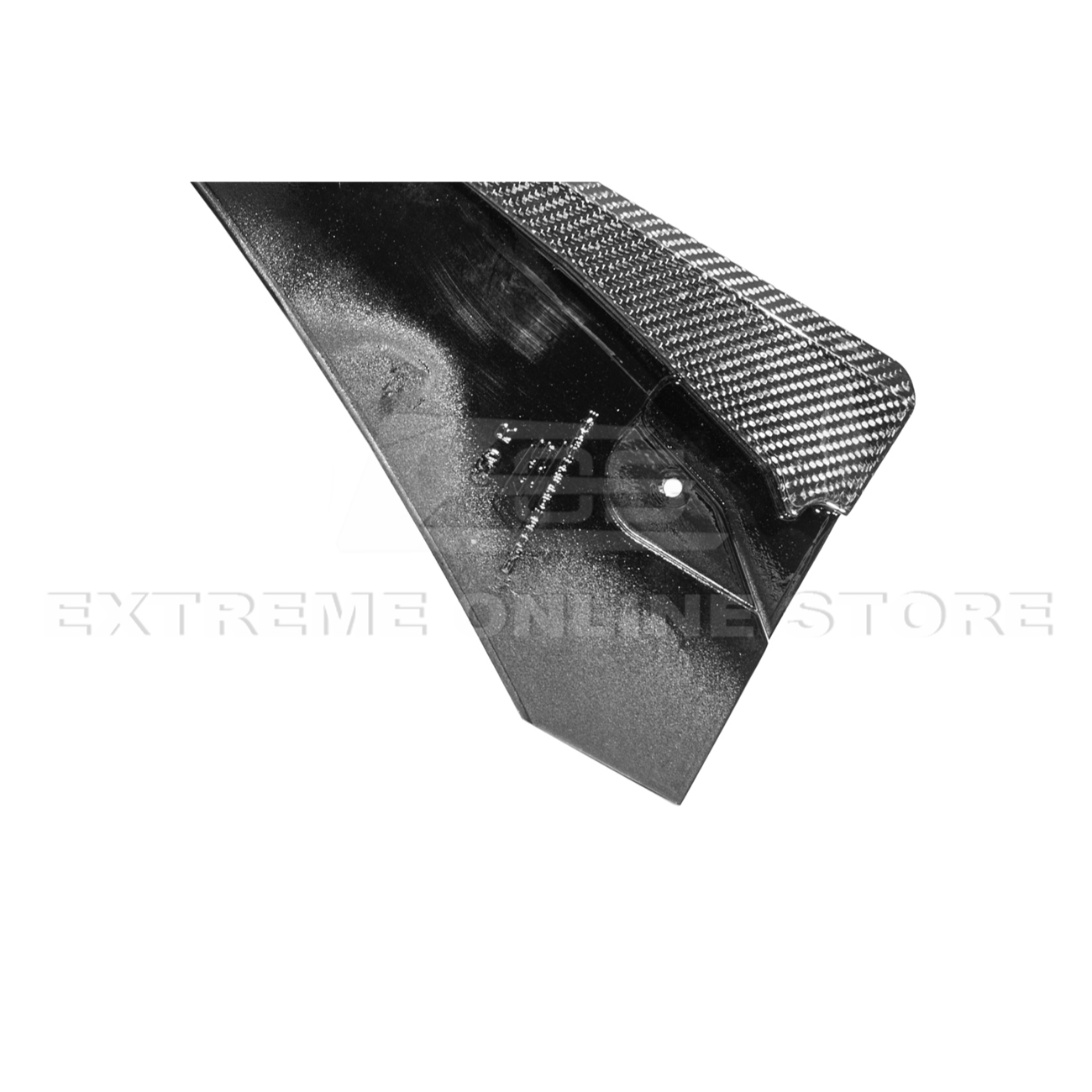 2016-19 Cadillac CTS-V DRY CARBON FIBER Front Mud Flaps Splash Guard