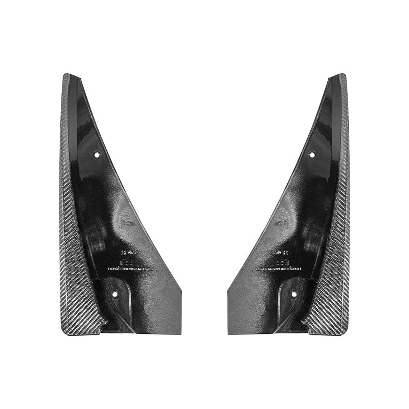 2016-19 Cadillac CTS-V DRY CARBON FIBER Front Mud Flaps Splash Guard