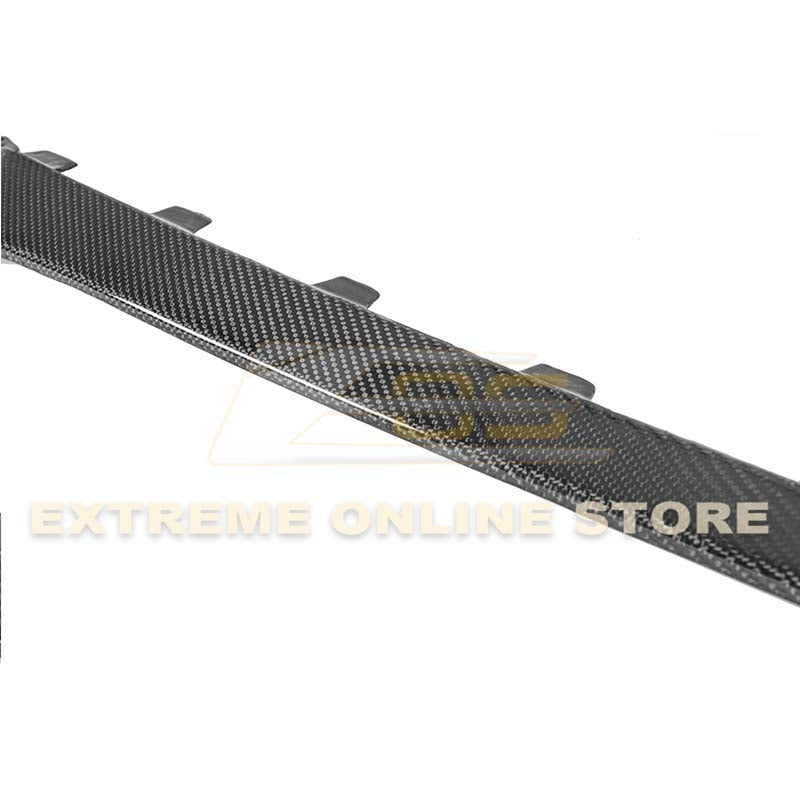 2016-19Cadillac ATS-V Carbon Fiber Front Splitter