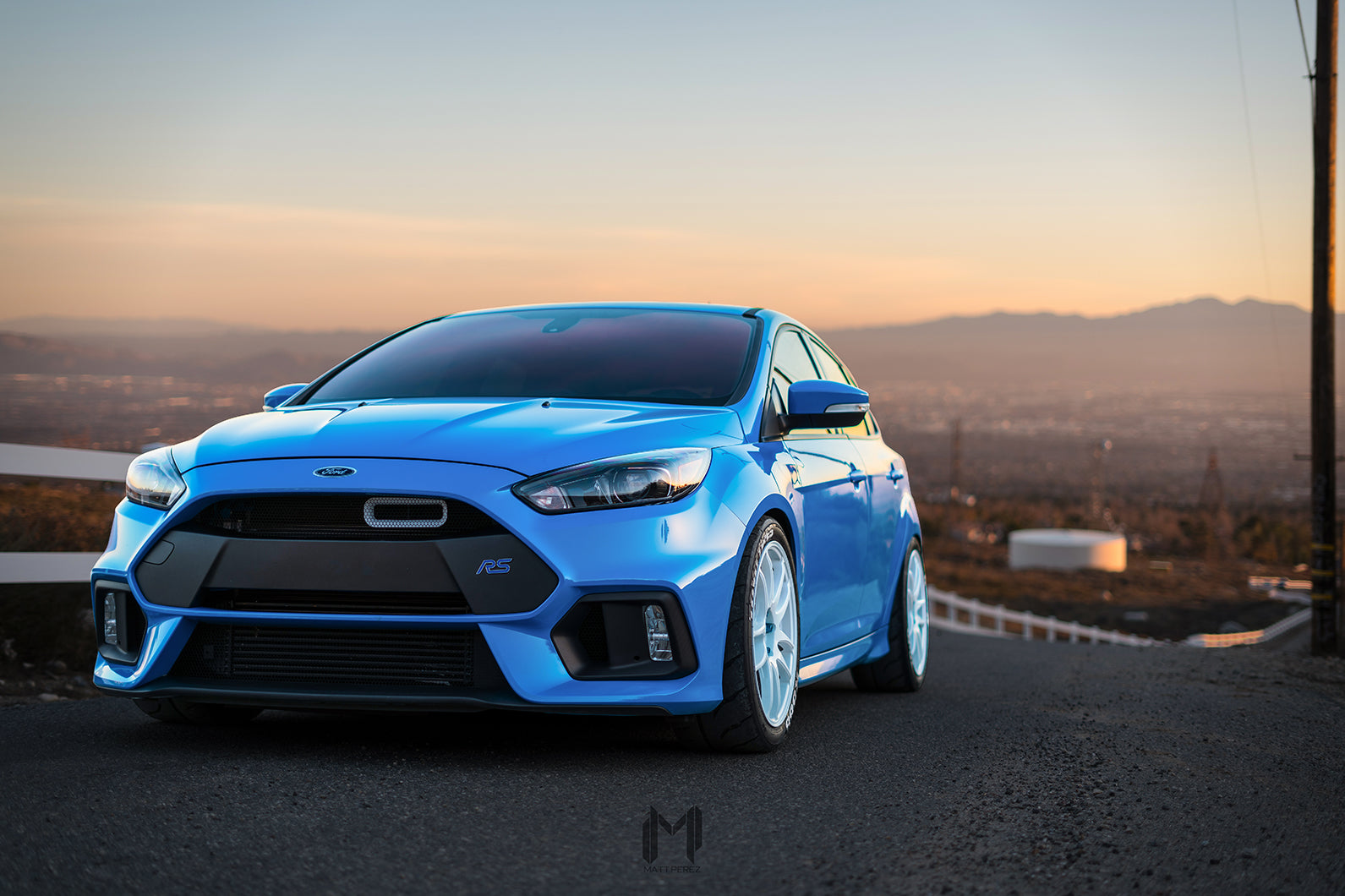 2016-2018 Ford Focus RS BIG MOUTH Ram Air Intake Snorkel-Ram Air Intake-Grocery Getter Performance