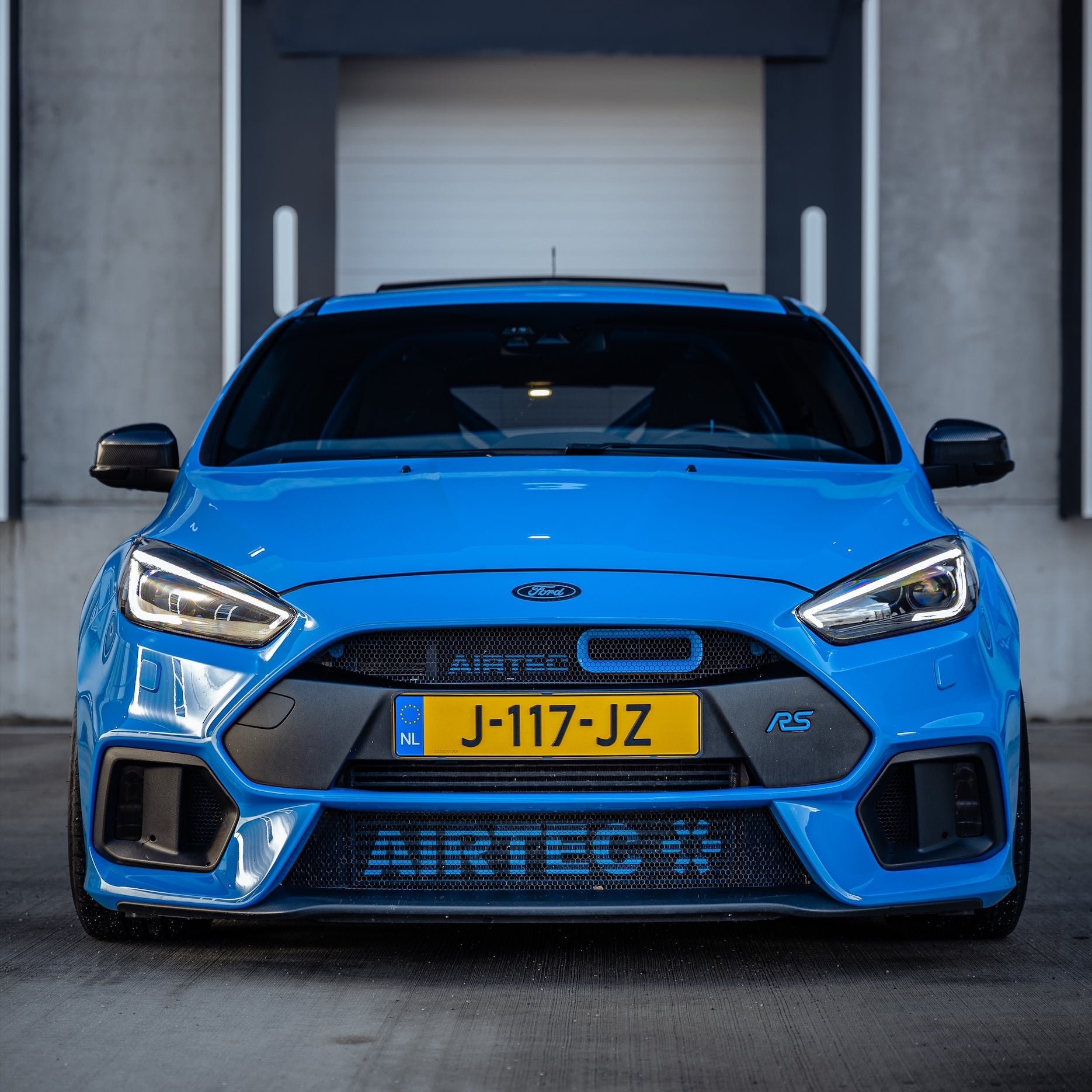 2016-2018 Ford Focus RS BIG MOUTH Ram Air Intake Snorkel-Ram Air Intake-Grocery Getter Performance