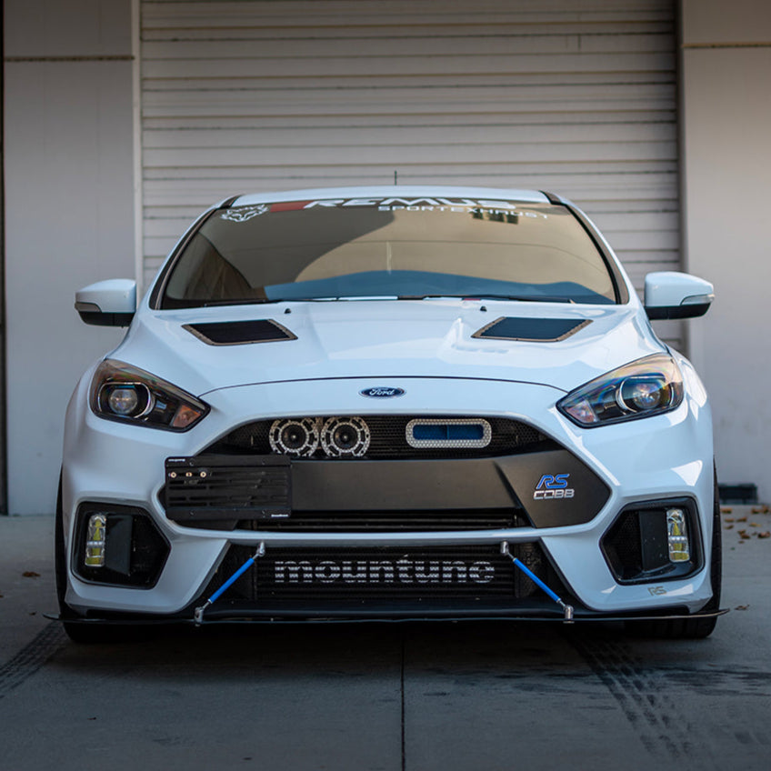 2016-2018 Ford Focus RS BIG MOUTH Ram Air Intake Snorkel-Ram Air Intake-Grocery Getter Performance