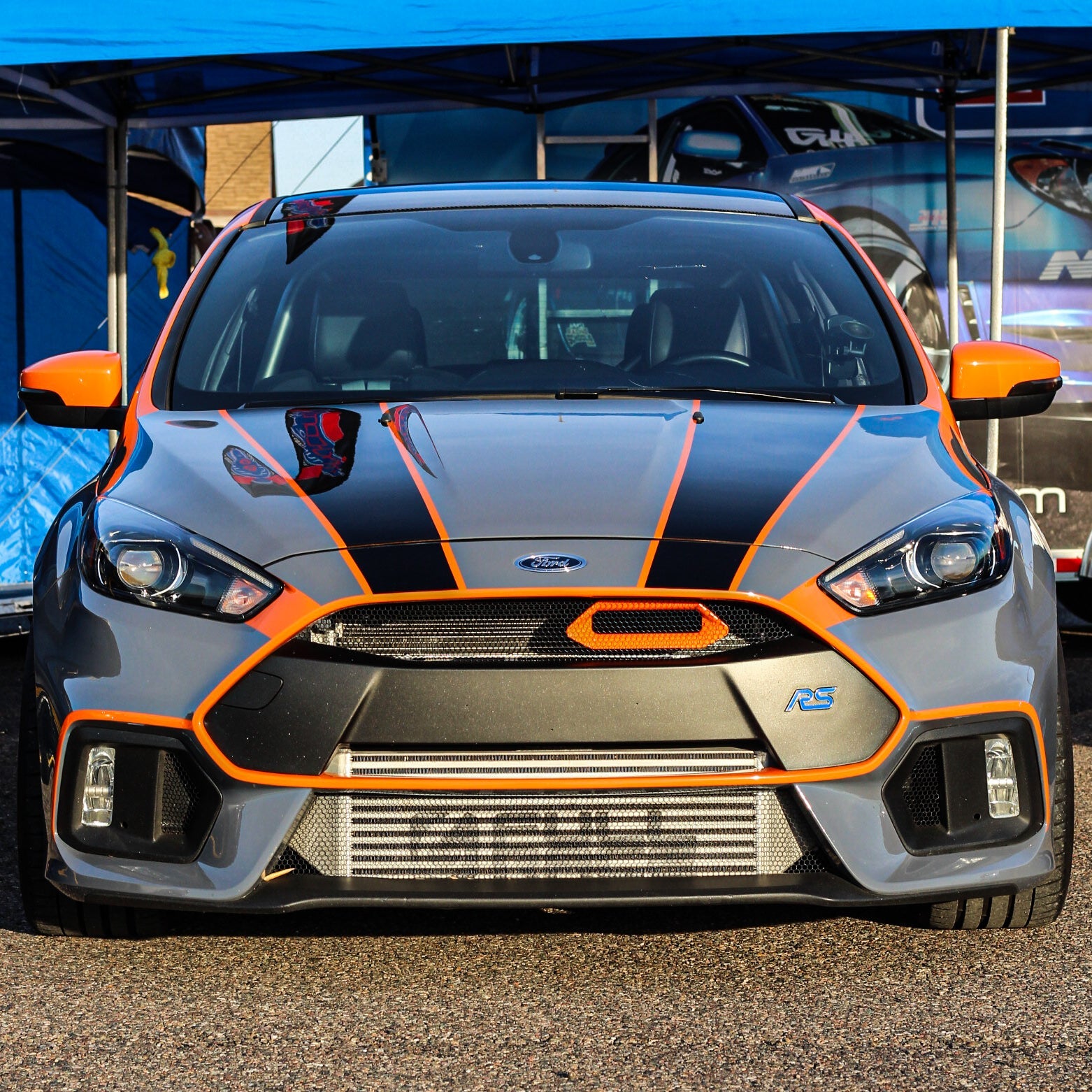 2016-2018 Ford Focus RS BIG MOUTH Ram Air Intake Snorkel-Ram Air Intake-Grocery Getter Performance