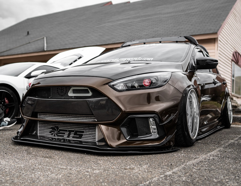 2016-2018 Ford Focus RS BIG MOUTH Ram Air Intake Snorkel-Ram Air Intake-Grocery Getter Performance