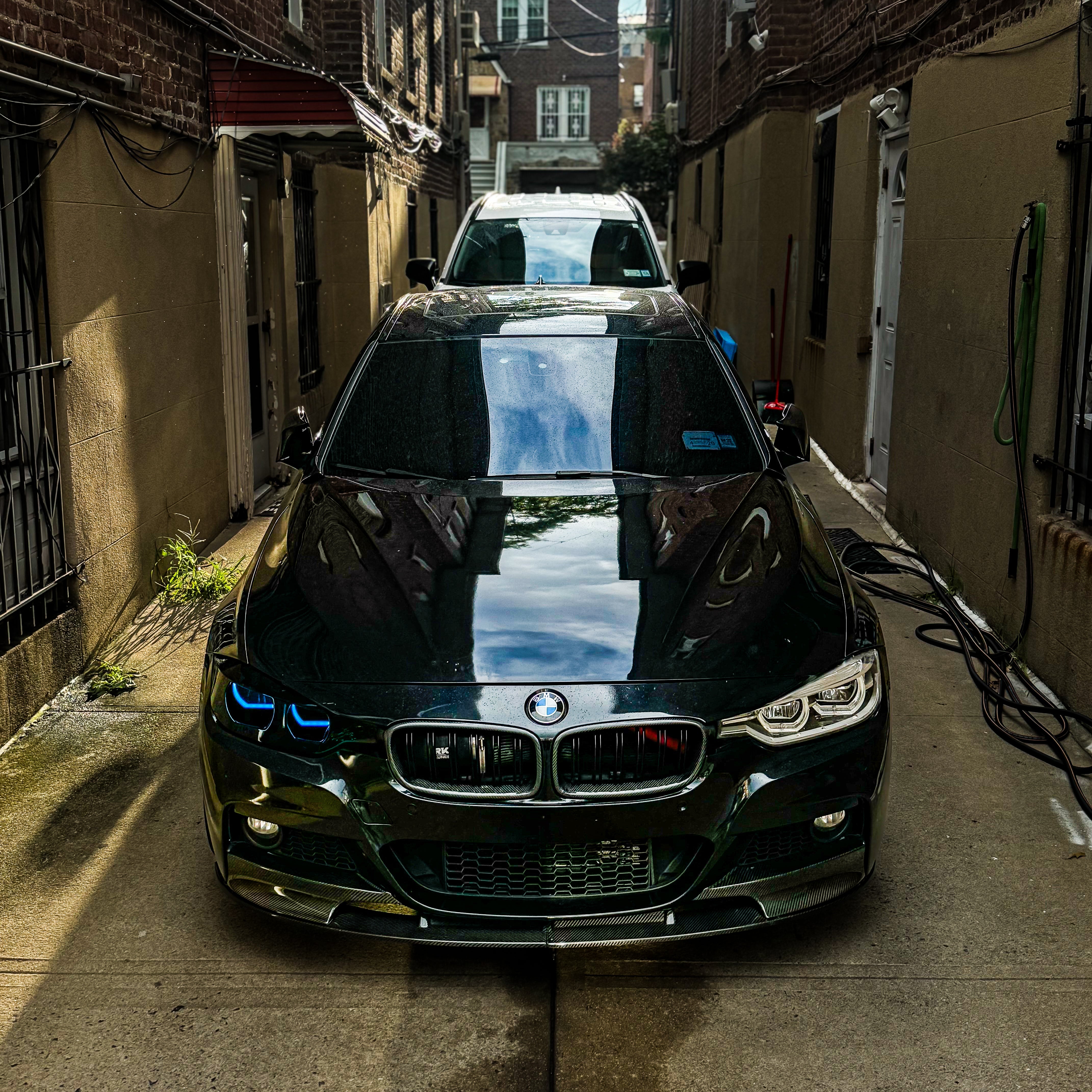 2016-2019 BMW F30/F34 (3-Series) Headlight Ram Air Intake-Ram Air Intake-Grocery Getter Performance