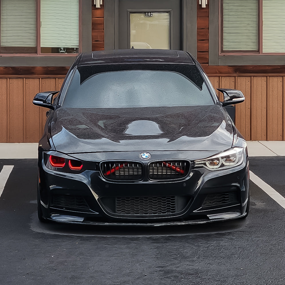 2016-2019 BMW F30/F34 (3-Series) Headlight Ram Air Intake-Ram Air Intake-Grocery Getter Performance