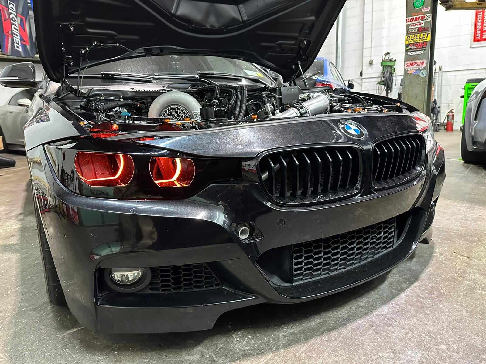 2016-2019 BMW F30/F34 (3-Series) Headlight Ram Air Intake-Ram Air Intake-Grocery Getter Performance