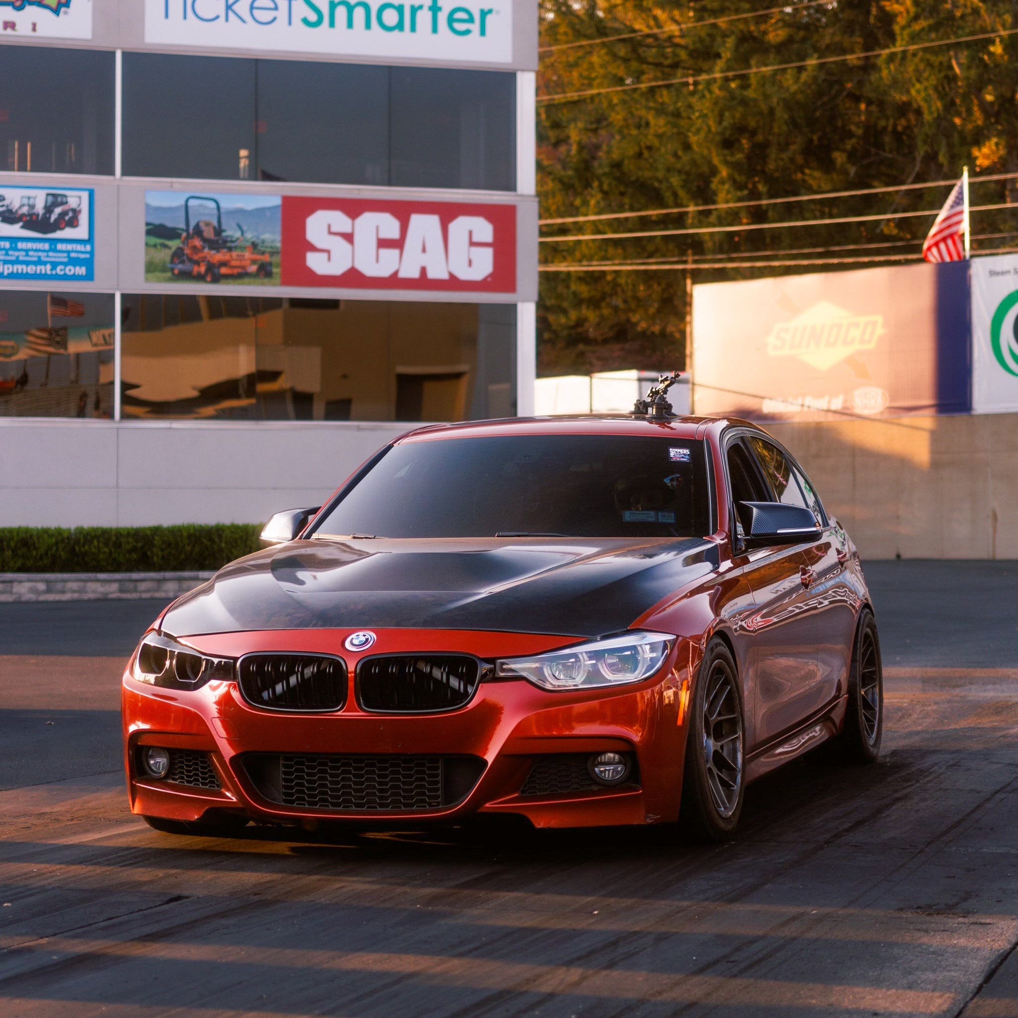 2016-2019 BMW F30/F34 (3-Series) Headlight Ram Air Intake-Ram Air Intake-Grocery Getter Performance