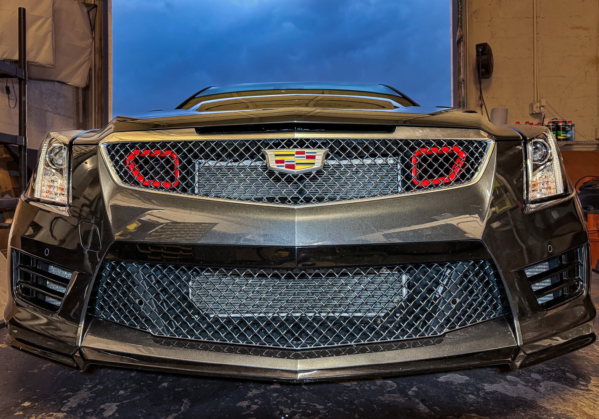 2016-2019 Cadillac ATS-V Dual BIG MOUTH Ram Air Intake Snorkels-Ram Air Intake-Grocery Getter Performance