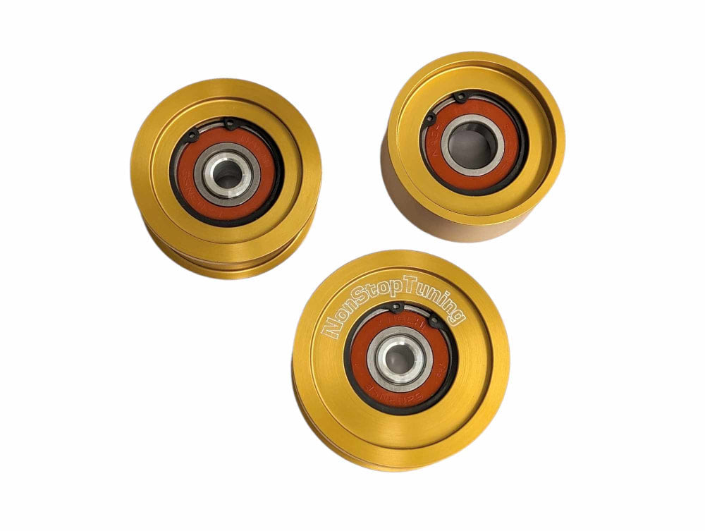 2016 - 2023 Nissan Z & Q50 Q60 Pulley Kit