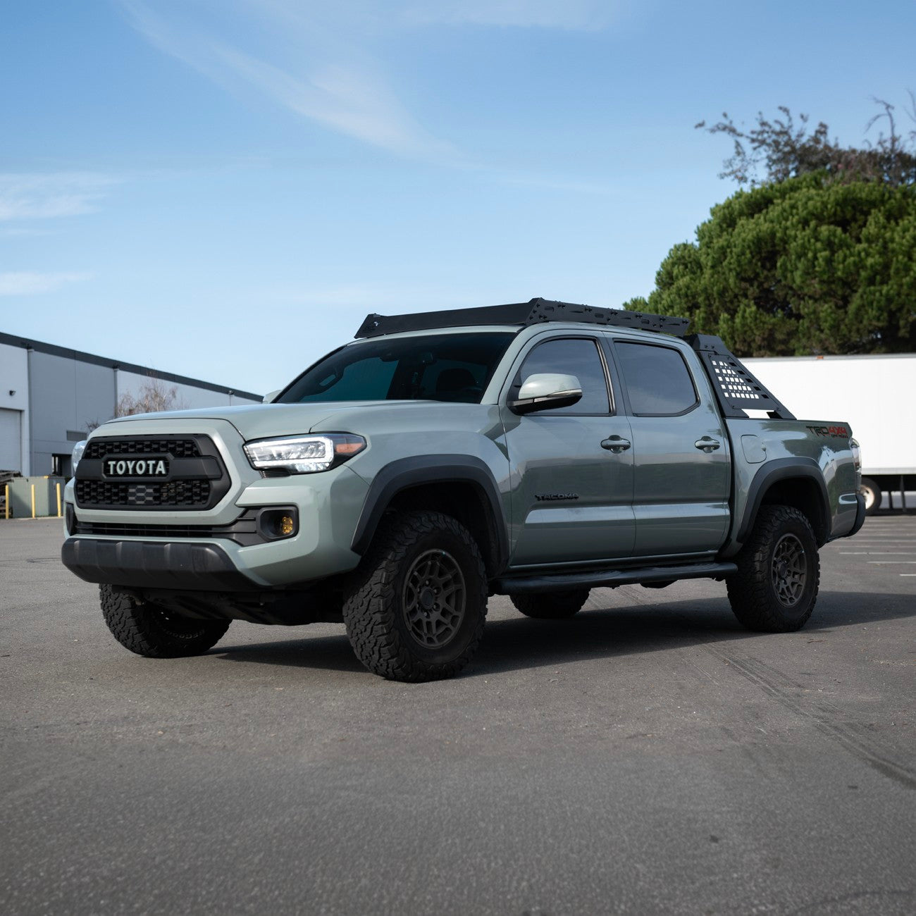 2016-2023 Toyota Tacoma Extreme Off-Road Top Roof Rack Cargo Carrier