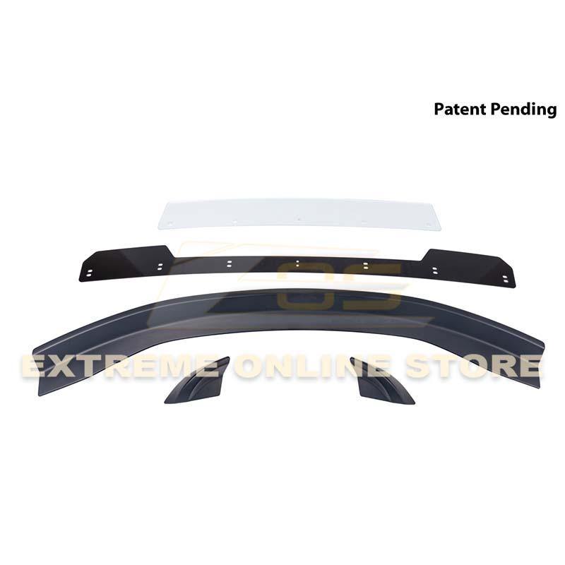 2016-24 Camaro 1LE Extended V2 Wickerbill Rear Spoiler