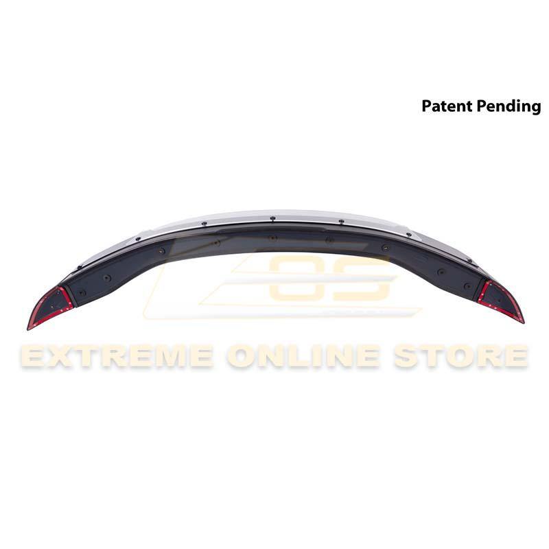 2016-24 Camaro 1LE Extended V2 Wickerbill Rear Spoiler