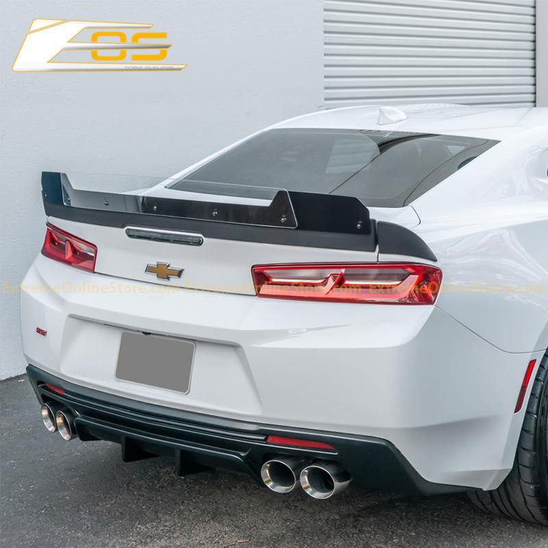 2016-24 Camaro 1LE Extended V2 Wickerbill Rear Spoiler