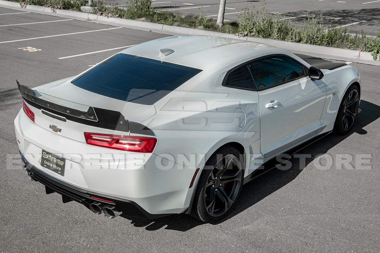 2016-24 Camaro 1LE Extended V2 Wickerbill Rear Spoiler