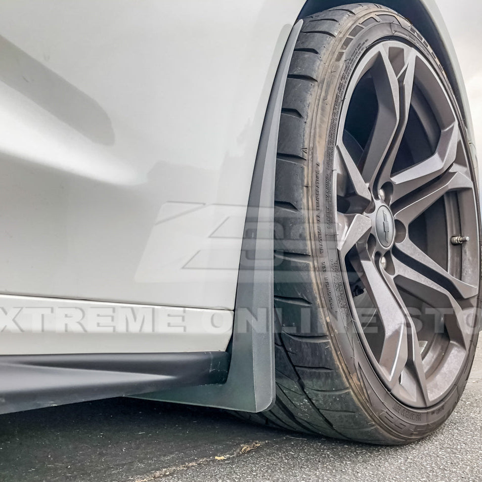 2016-24 Camaro Extended Front & Rear Splash Guards