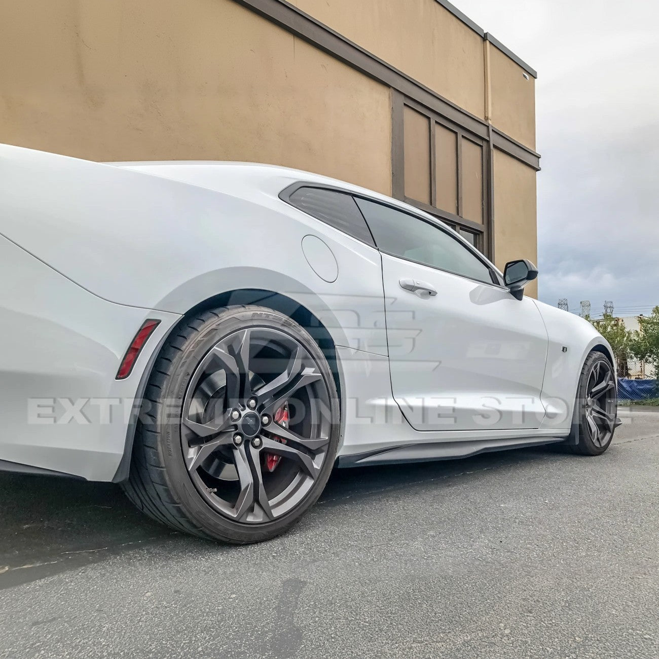 2016-24 Camaro Extended Front & Rear Splash Guards