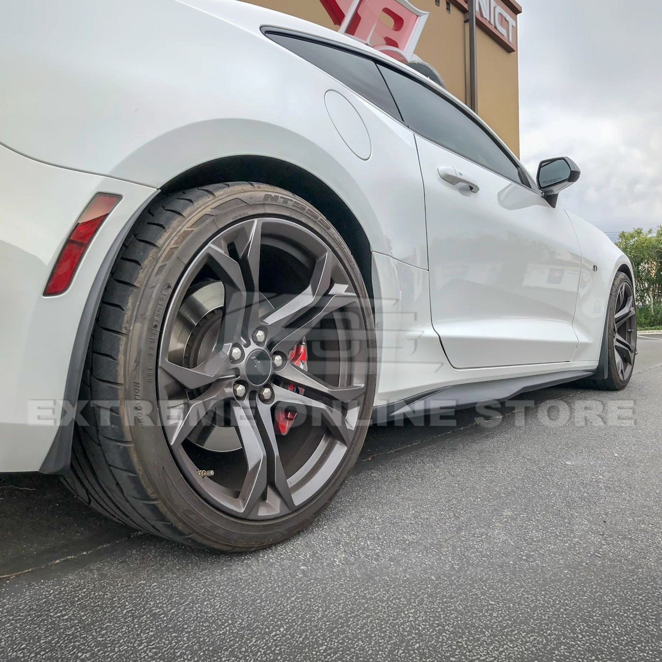 2016-24 Camaro Extended Front & Rear Splash Guards