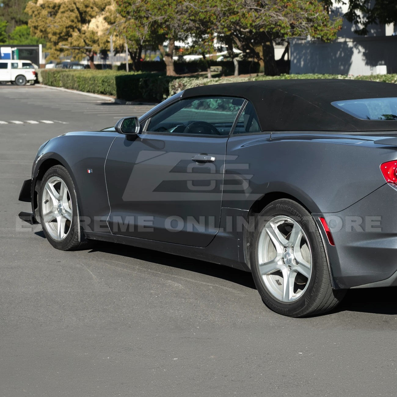 2016-24 Camaro Extended Front & Rear Splash Guards