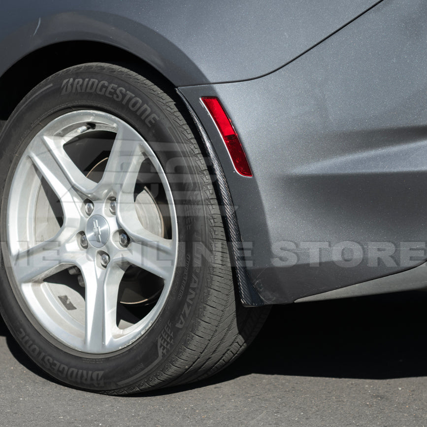2016-24 Camaro Extended Front & Rear Splash Guards
