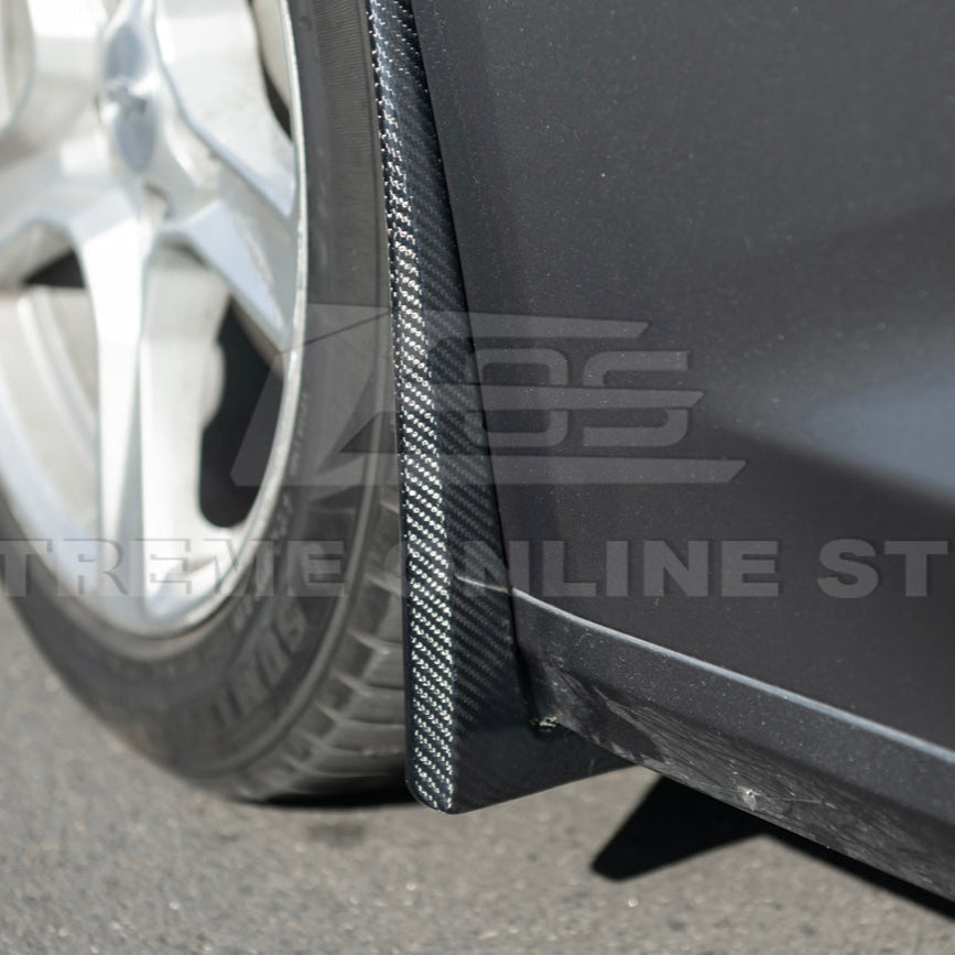 2016-24 Camaro Extended Front & Rear Splash Guards