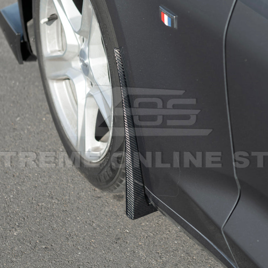 2016-24 Camaro Extended Front & Rear Splash Guards