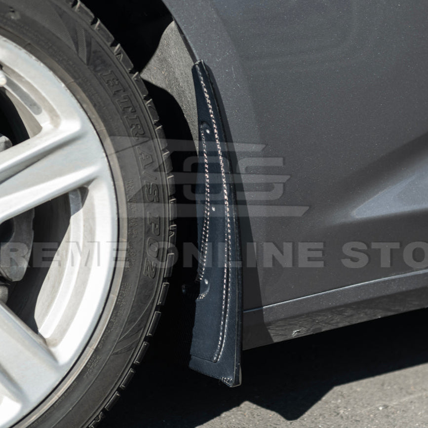 2016-24 Camaro Extended Front & Rear Splash Guards