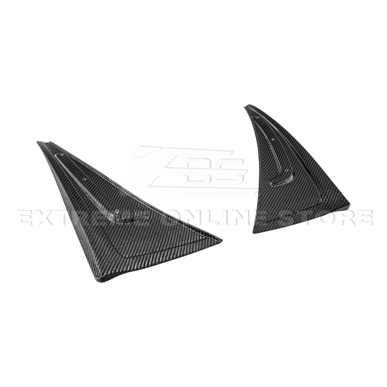 2016-24 Camaro Extended Front & Rear Splash Guards