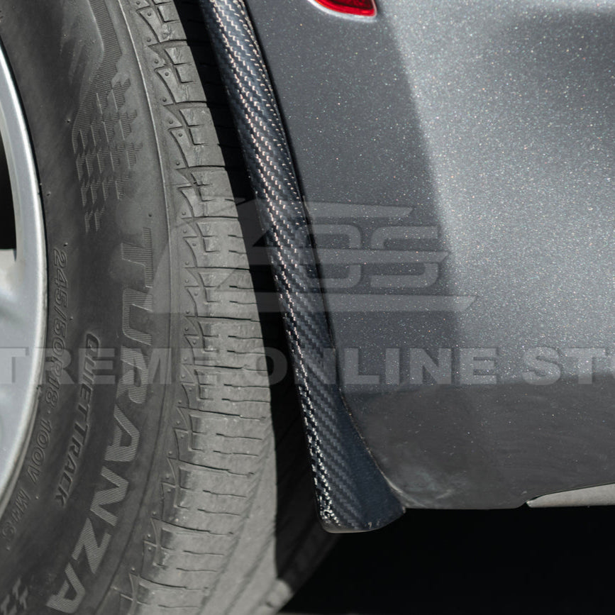 2016-24 Camaro Extended Front & Rear Splash Guards