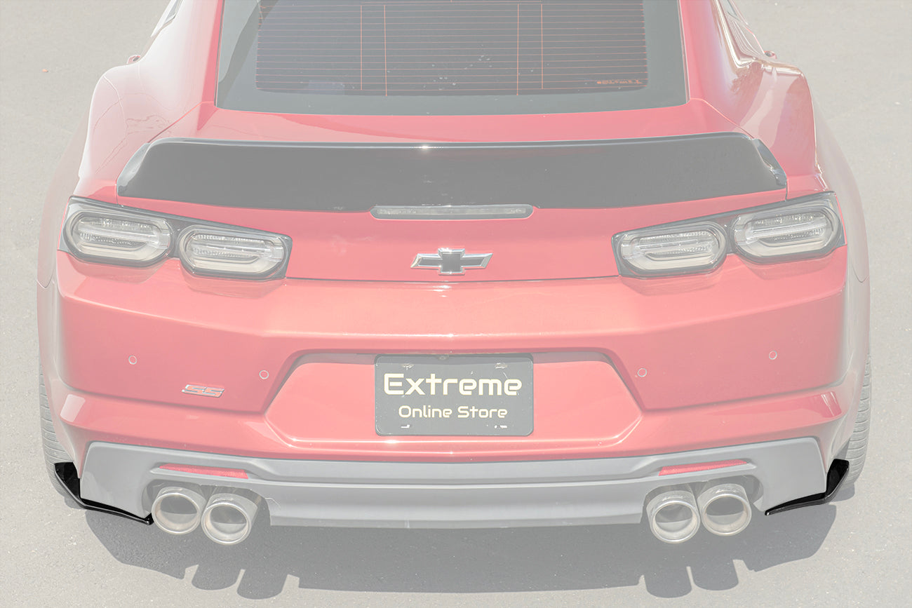 2016-24 Camaro Rear Bumper Apron