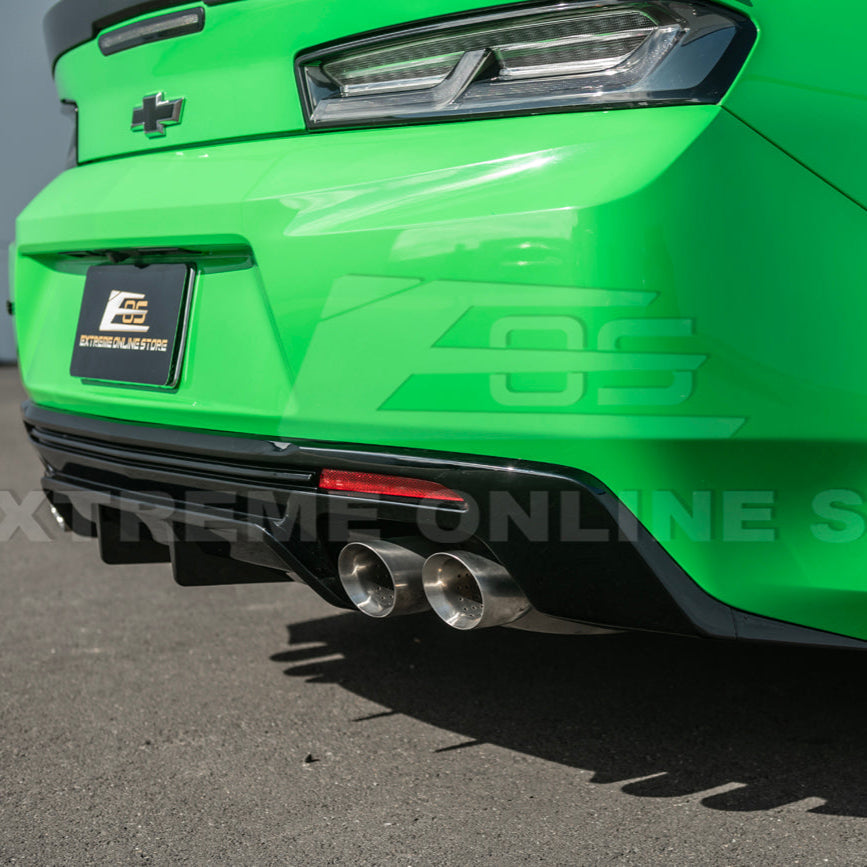 2016-24 Camaro Rear Quad Exit Diffuser