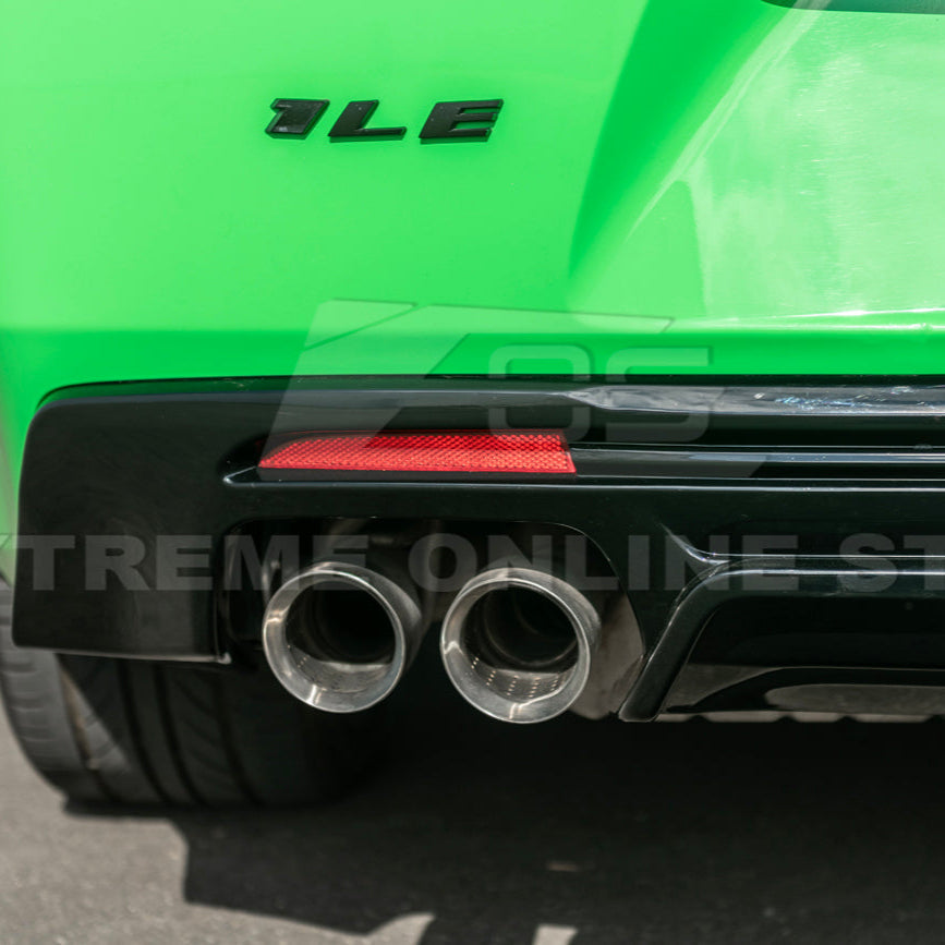 2016-24 Camaro Rear Quad Exit Diffuser