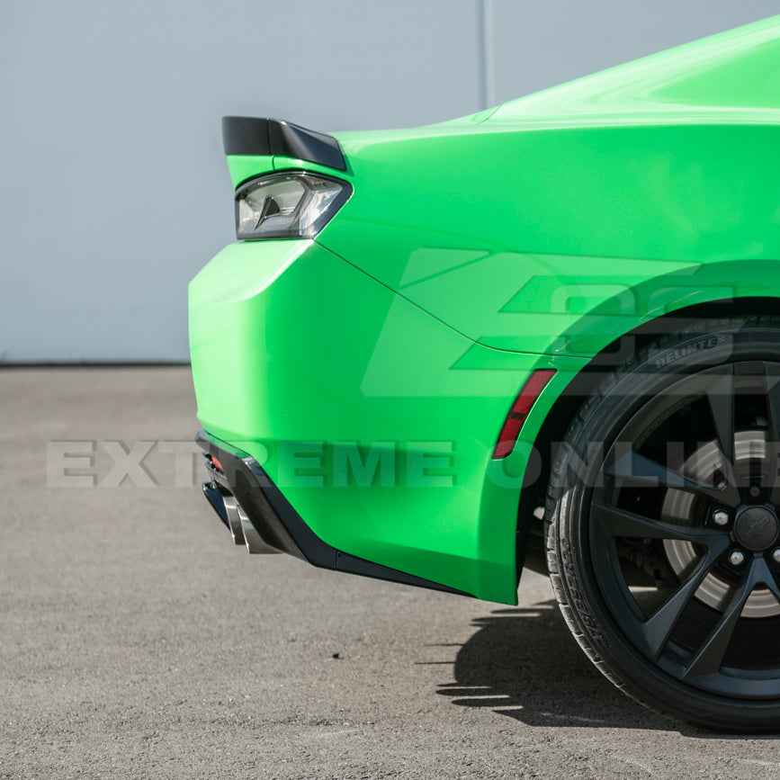 2016-24 Camaro Rear Quad Exit Diffuser