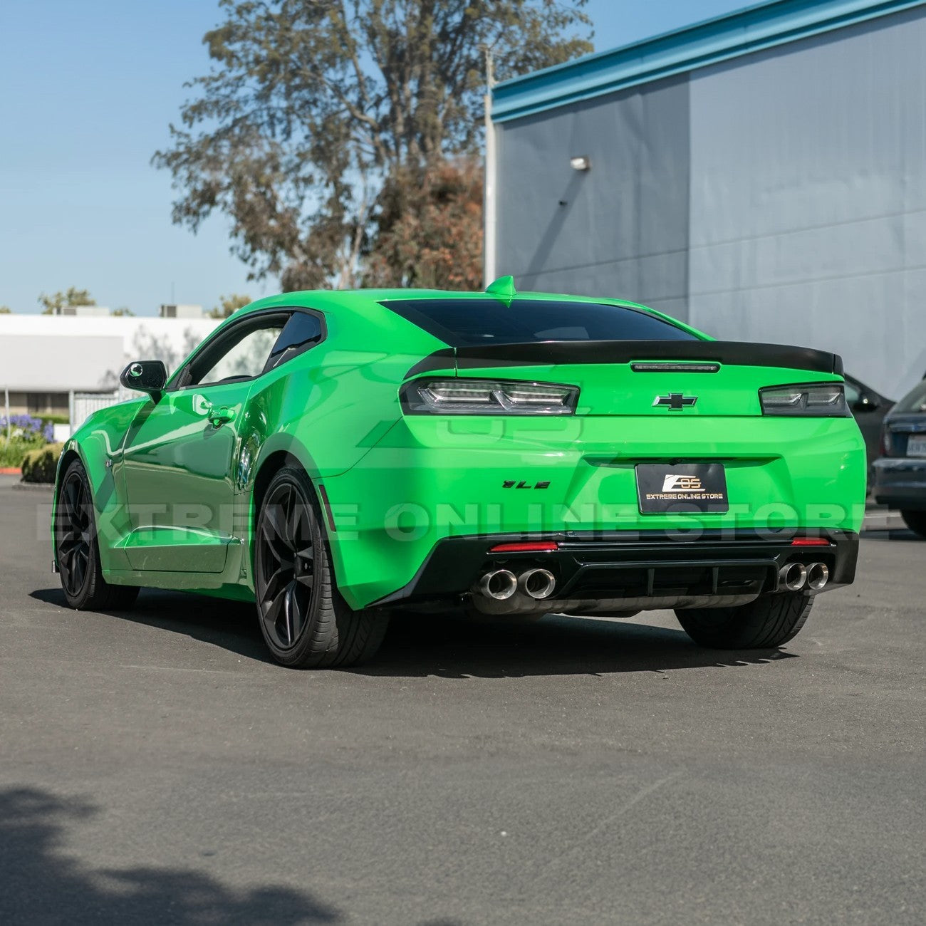 2016-24 Camaro Rear Quad Exit Diffuser