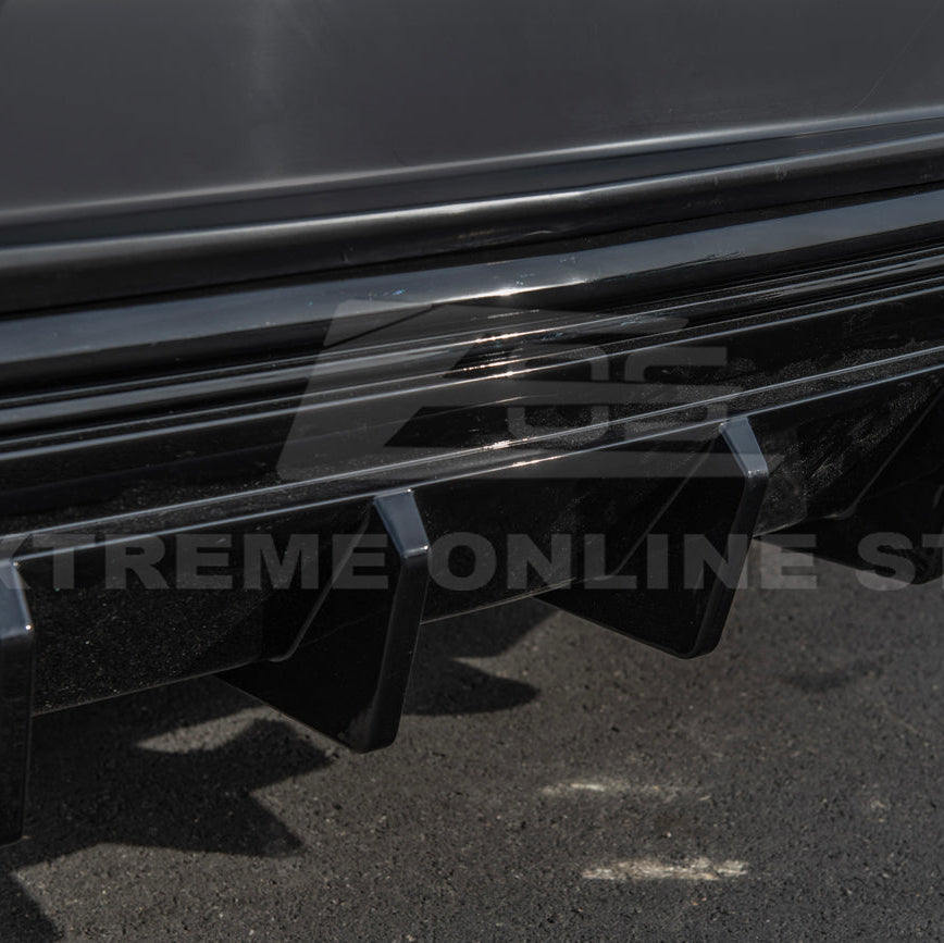 2016-Up Camaro | Performance Track Style Rear Quad Exit Diffuser