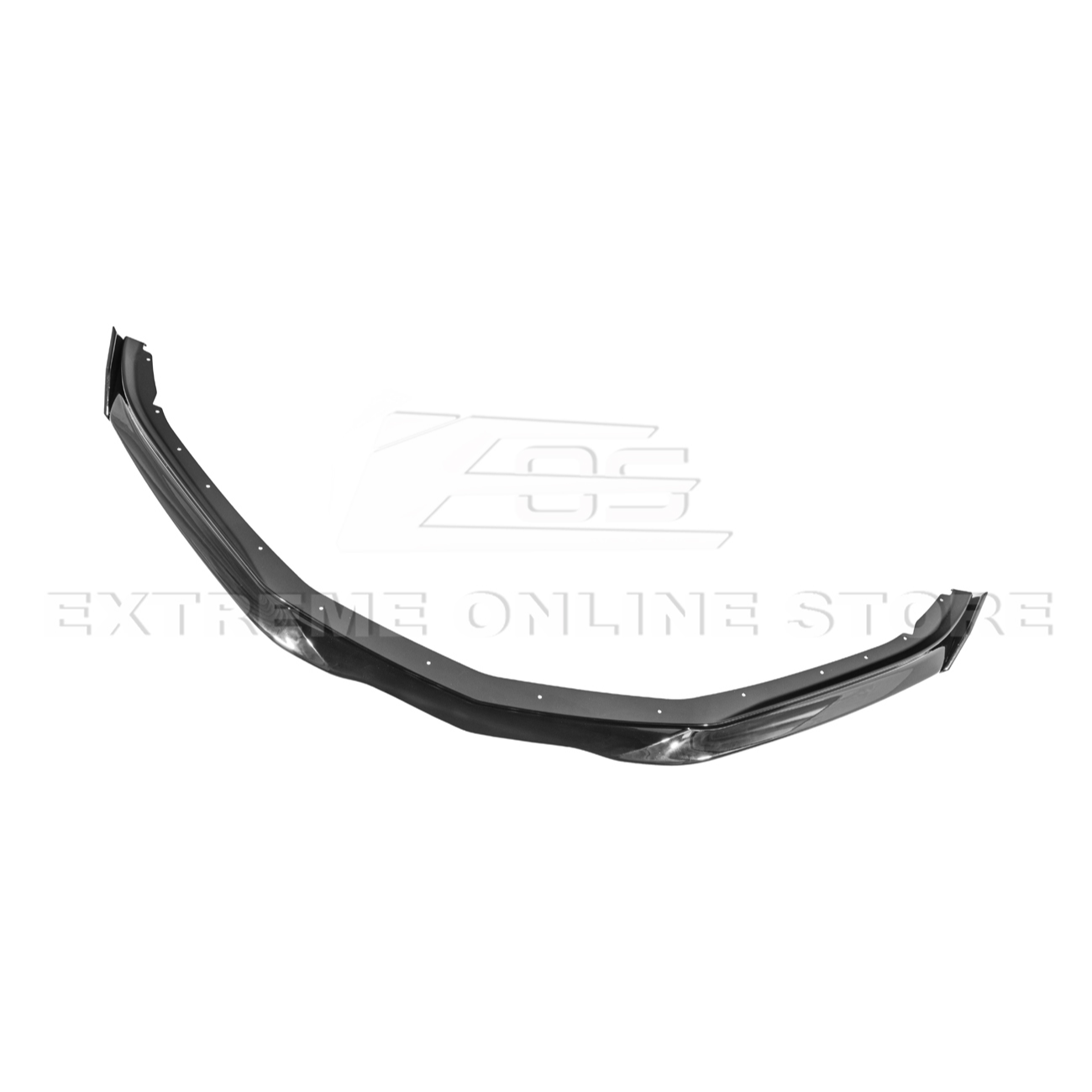 2016-Up Camaro SS | T6 Style Front Lip Splitter w/ Side End Cap