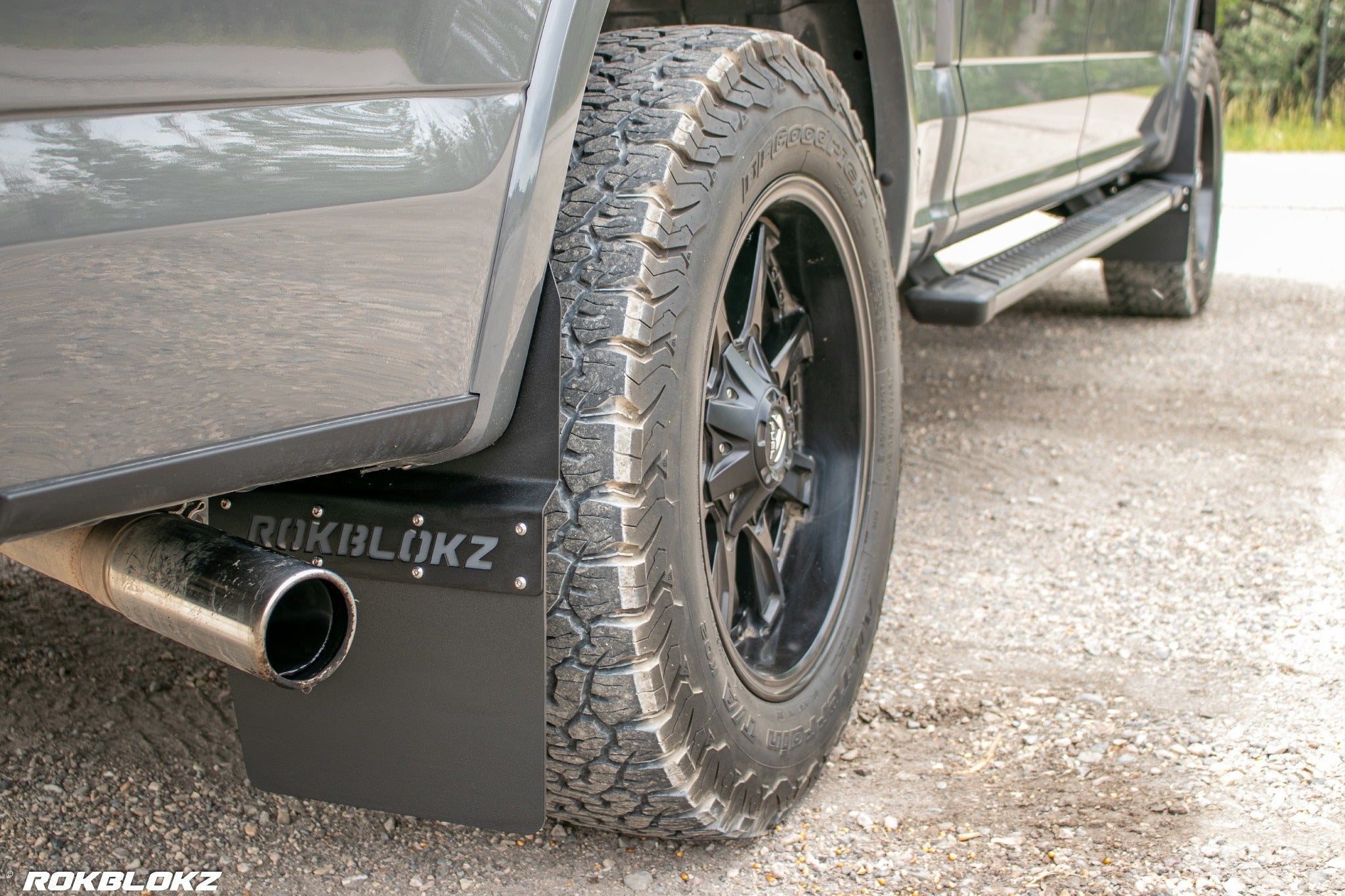 Ford F-150 2015-2020 Step Back Mud Flaps