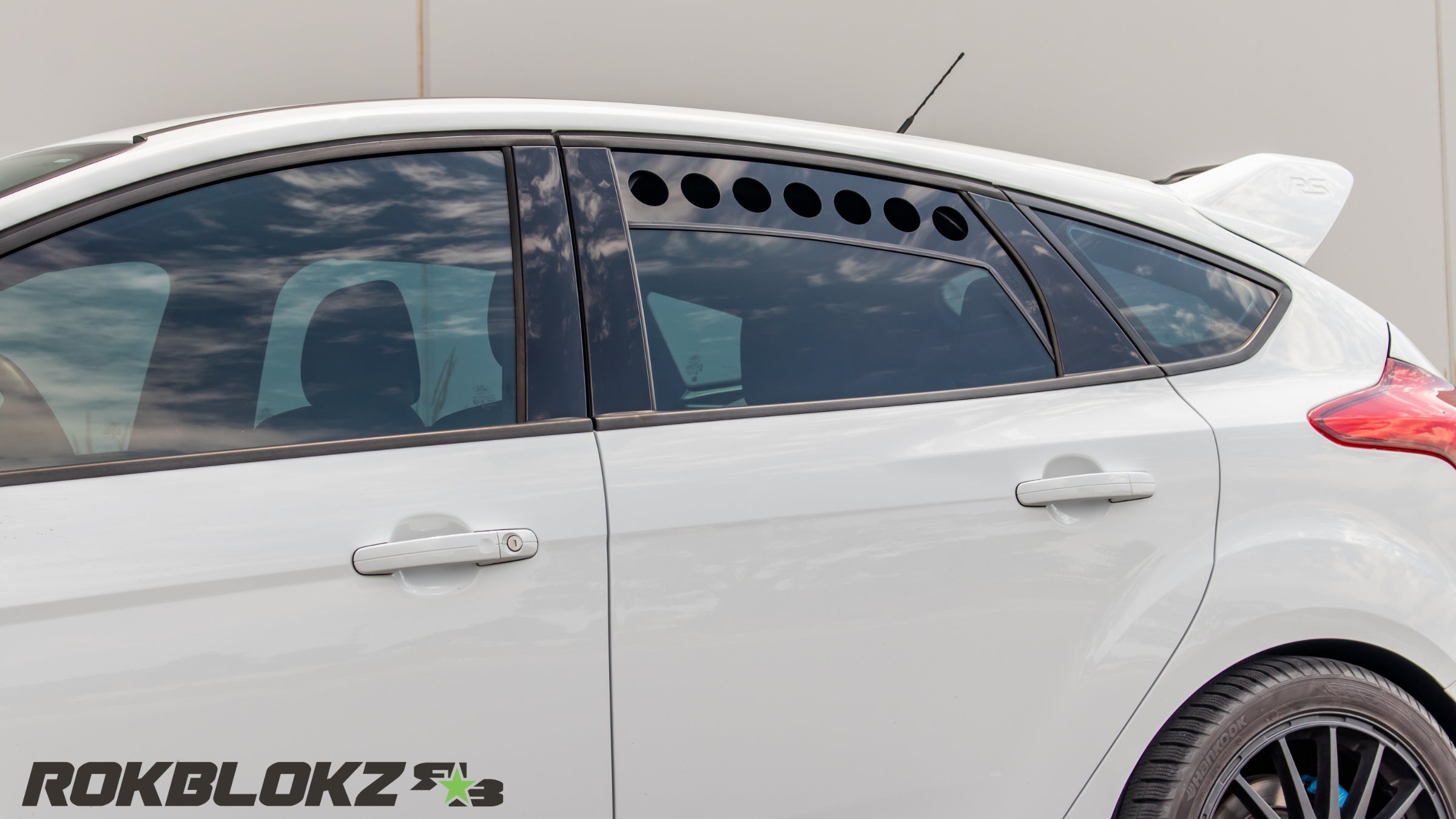 Ford Focus 2012-2019 Window Vents