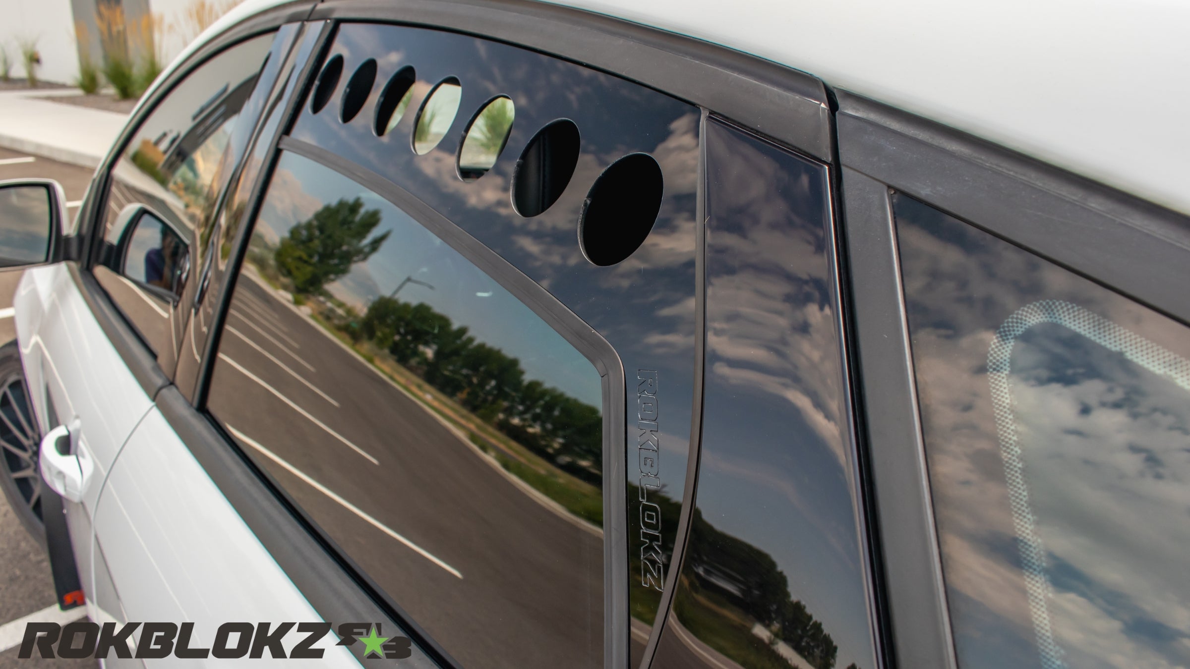 Ford Focus 2012-2019 Window Vents