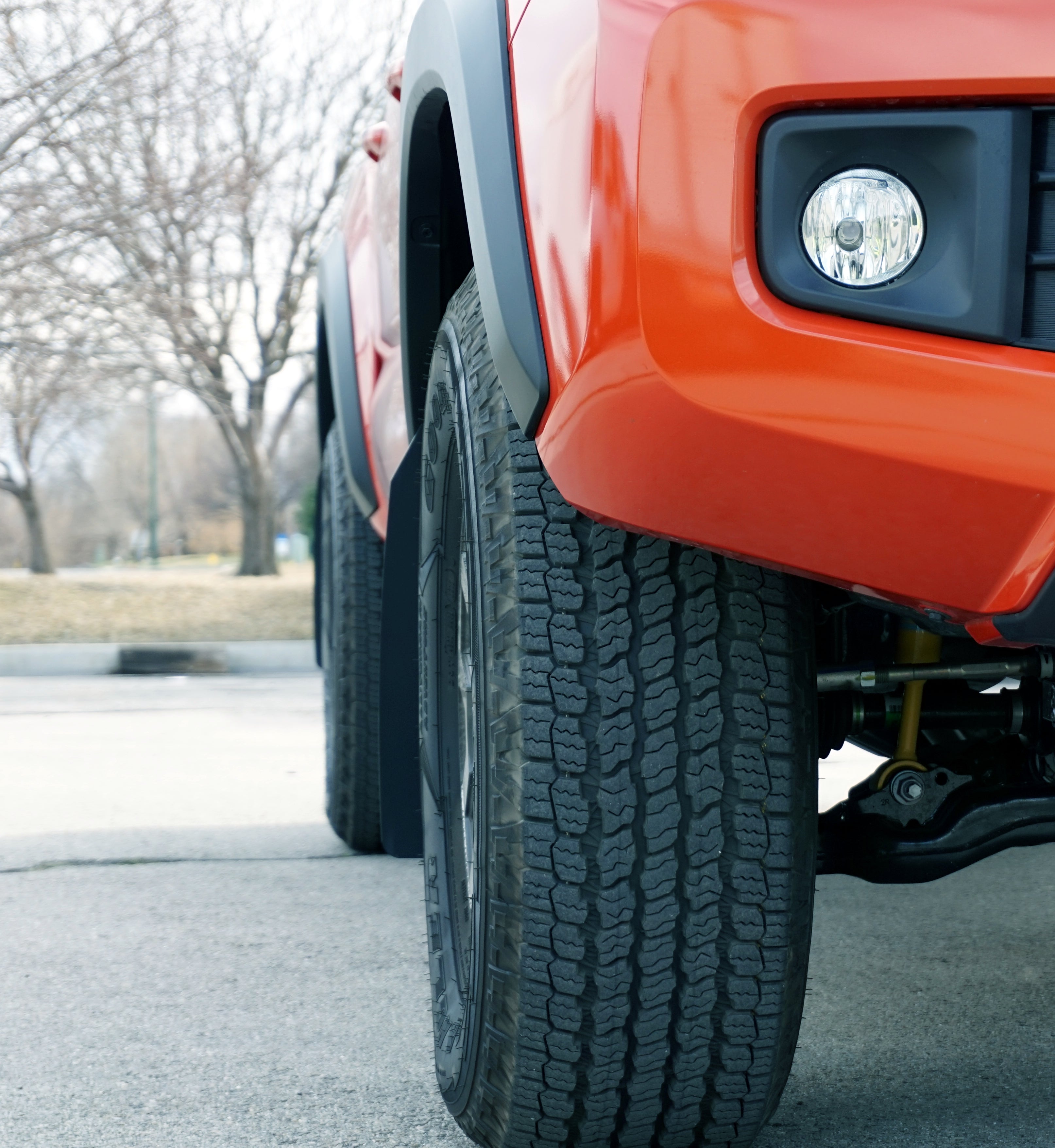 Toyota Tacoma (3rd Gen) 2016+ Mud Flaps - FRONT ONLY
