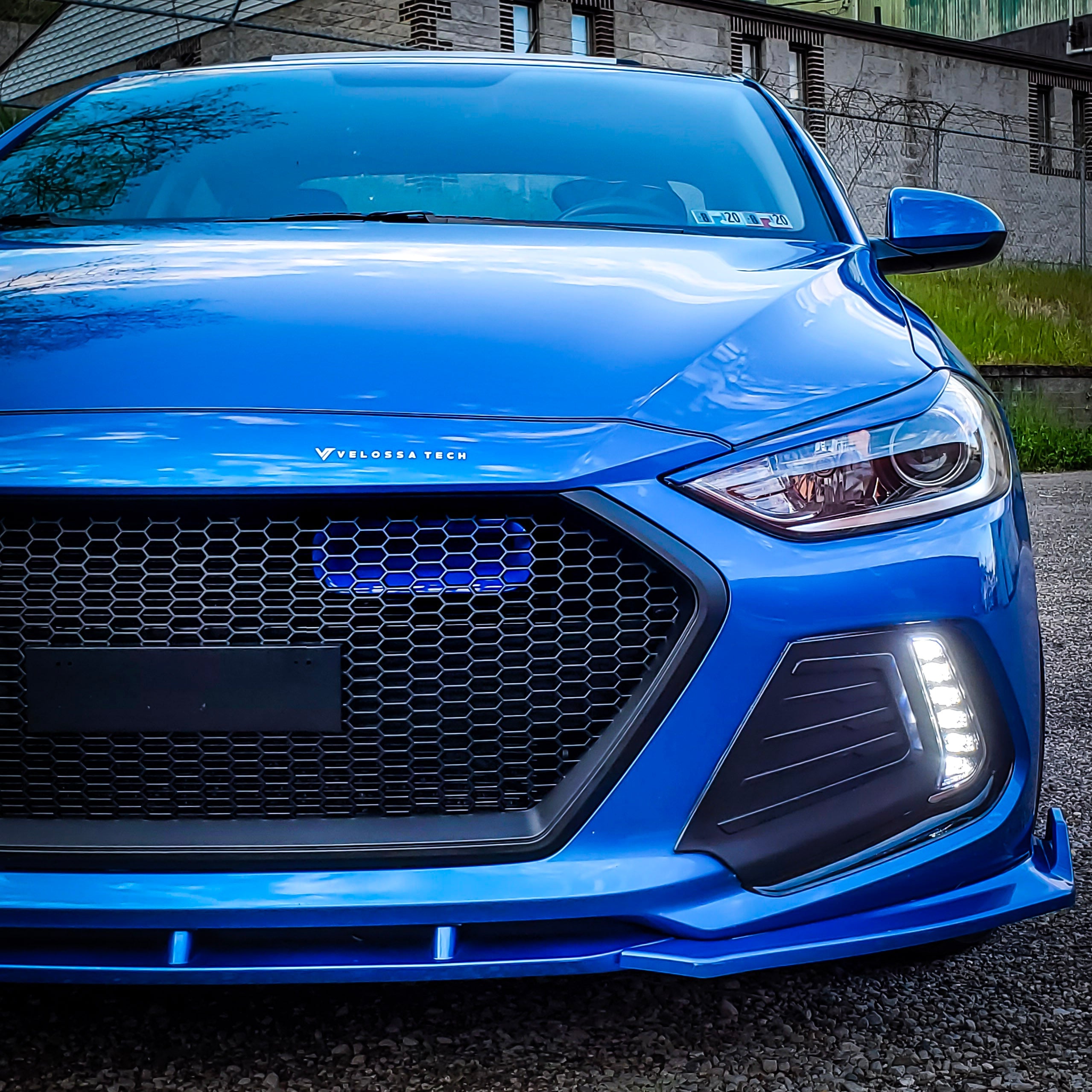 2017-2018 Hyundai Elantra Sport (Avante Sport, AD and Elantra SEL) BIG MOUTH Ram Air Intake Snorkel-Ram Air Intake-Grocery Getter Performance