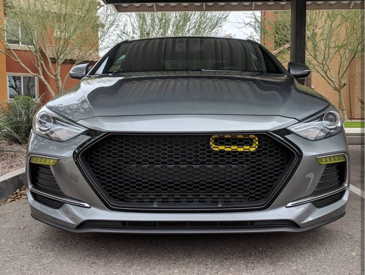 2017-2018 Hyundai Elantra Sport (Avante Sport, AD and Elantra SEL) BIG MOUTH Ram Air Intake Snorkel-Ram Air Intake-Grocery Getter Performance