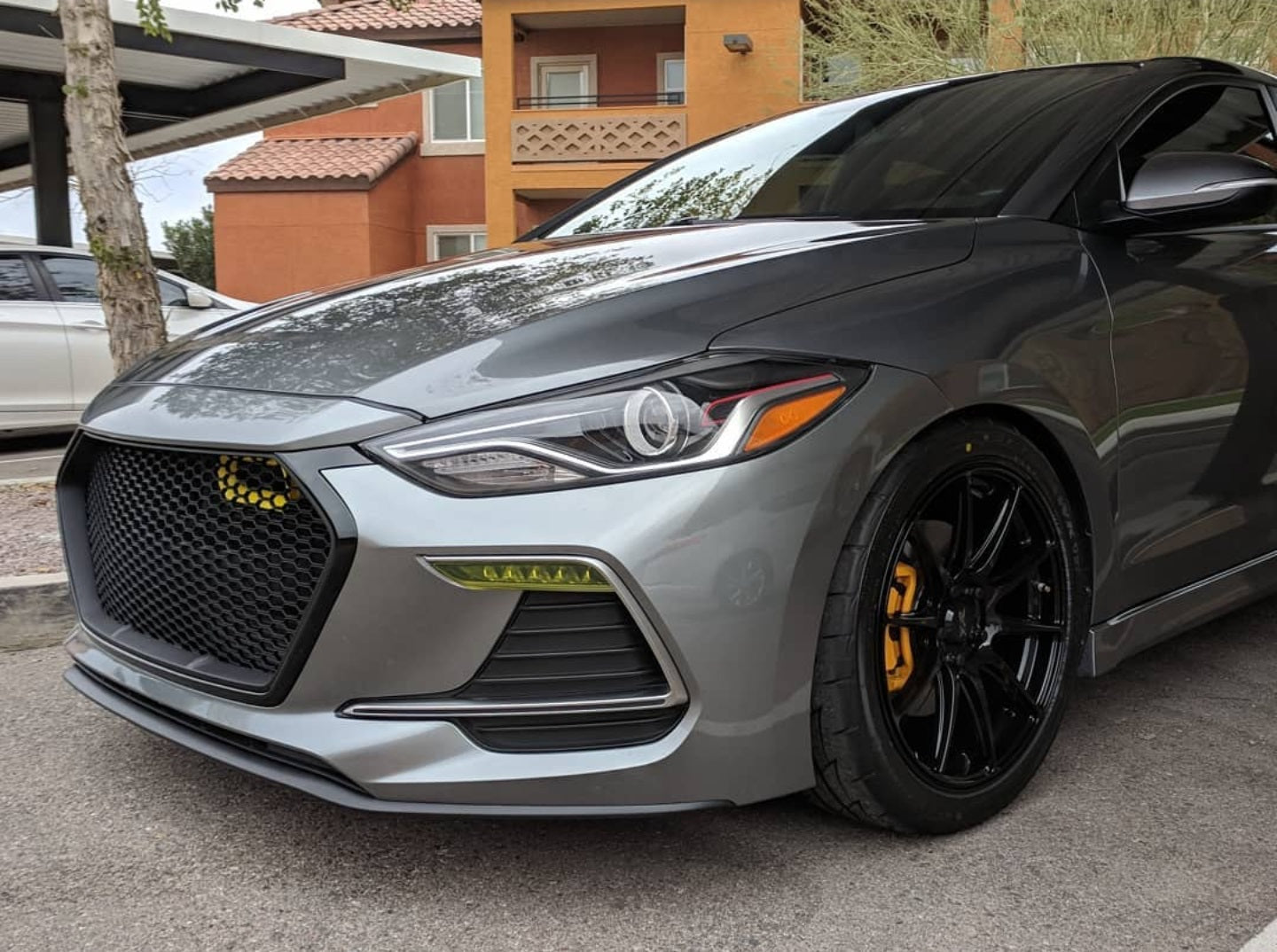 2017-2018 Hyundai Elantra Sport (Avante Sport, AD and Elantra SEL) BIG MOUTH Ram Air Intake Snorkel-Ram Air Intake-Grocery Getter Performance