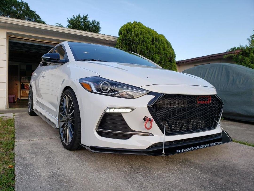 2017-2018 Hyundai Elantra Sport (Avante Sport, AD and Elantra SEL) BIG MOUTH Ram Air Intake Snorkel-Ram Air Intake-Grocery Getter Performance