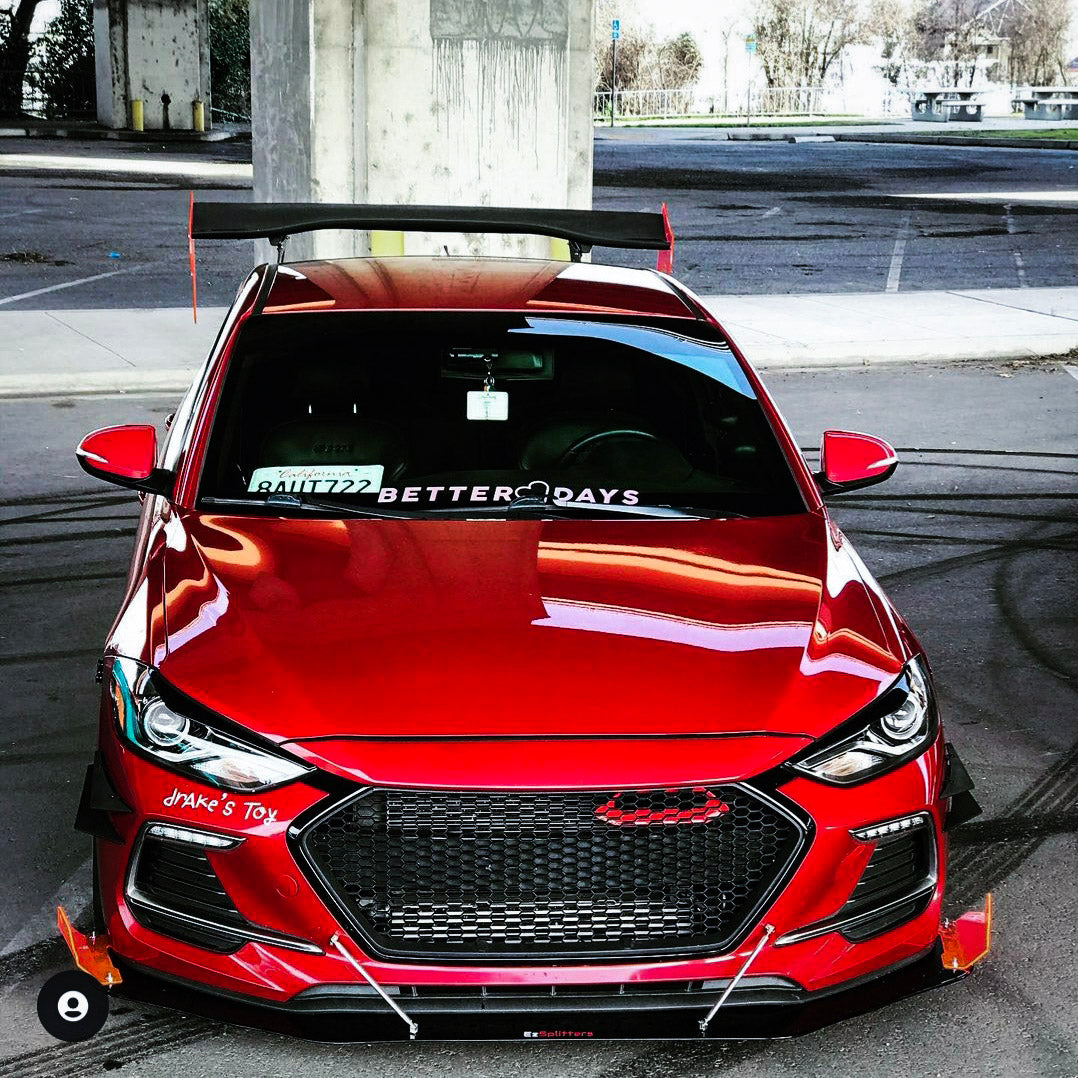 2017-2018 Hyundai Elantra Sport (Avante Sport, AD and Elantra SEL) BIG MOUTH Ram Air Intake Snorkel-Ram Air Intake-Grocery Getter Performance