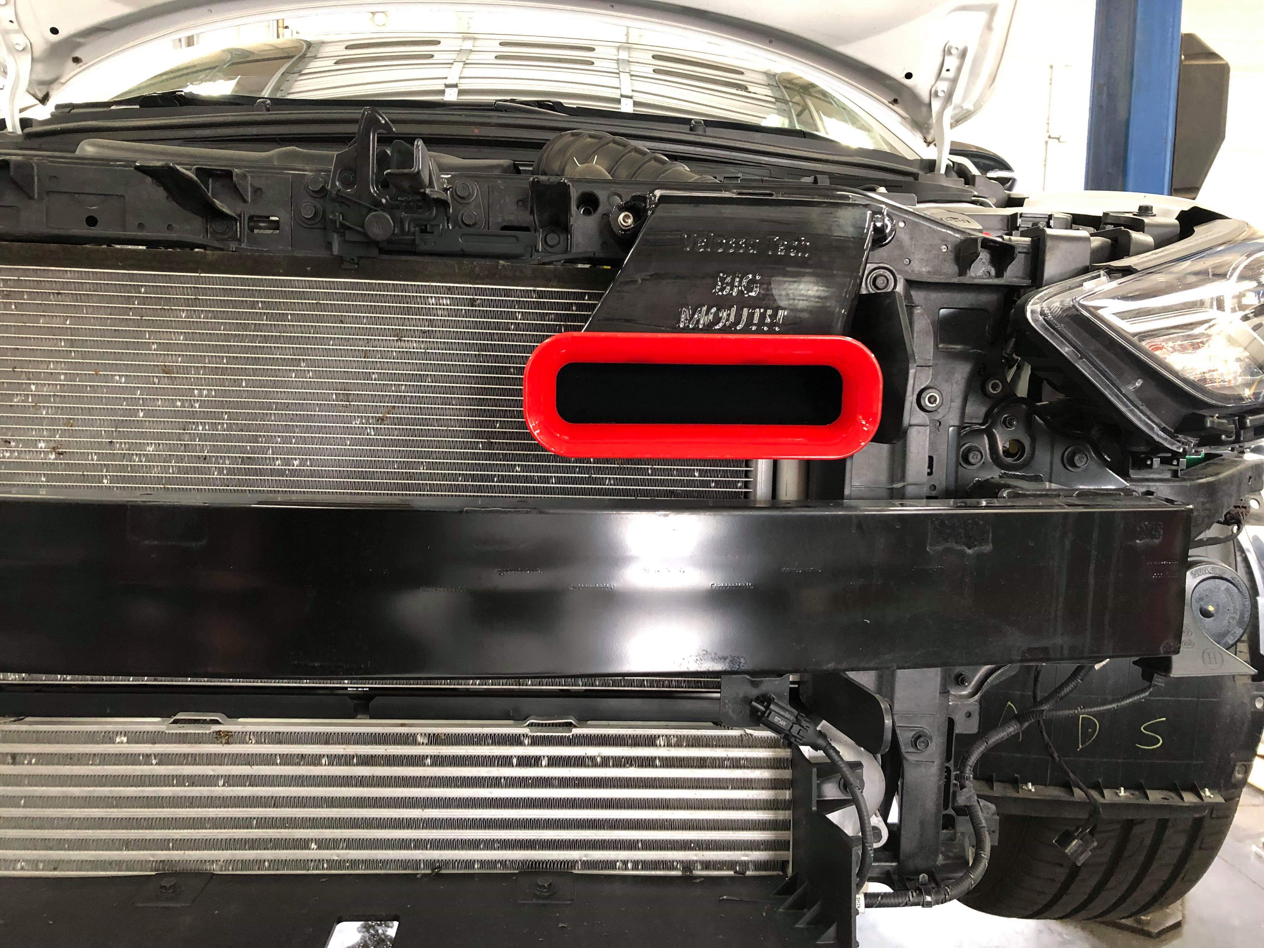 2017-2018 Hyundai Elantra Sport (Avante Sport, AD and Elantra SEL) BIG MOUTH Ram Air Intake Snorkel-Ram Air Intake-Grocery Getter Performance