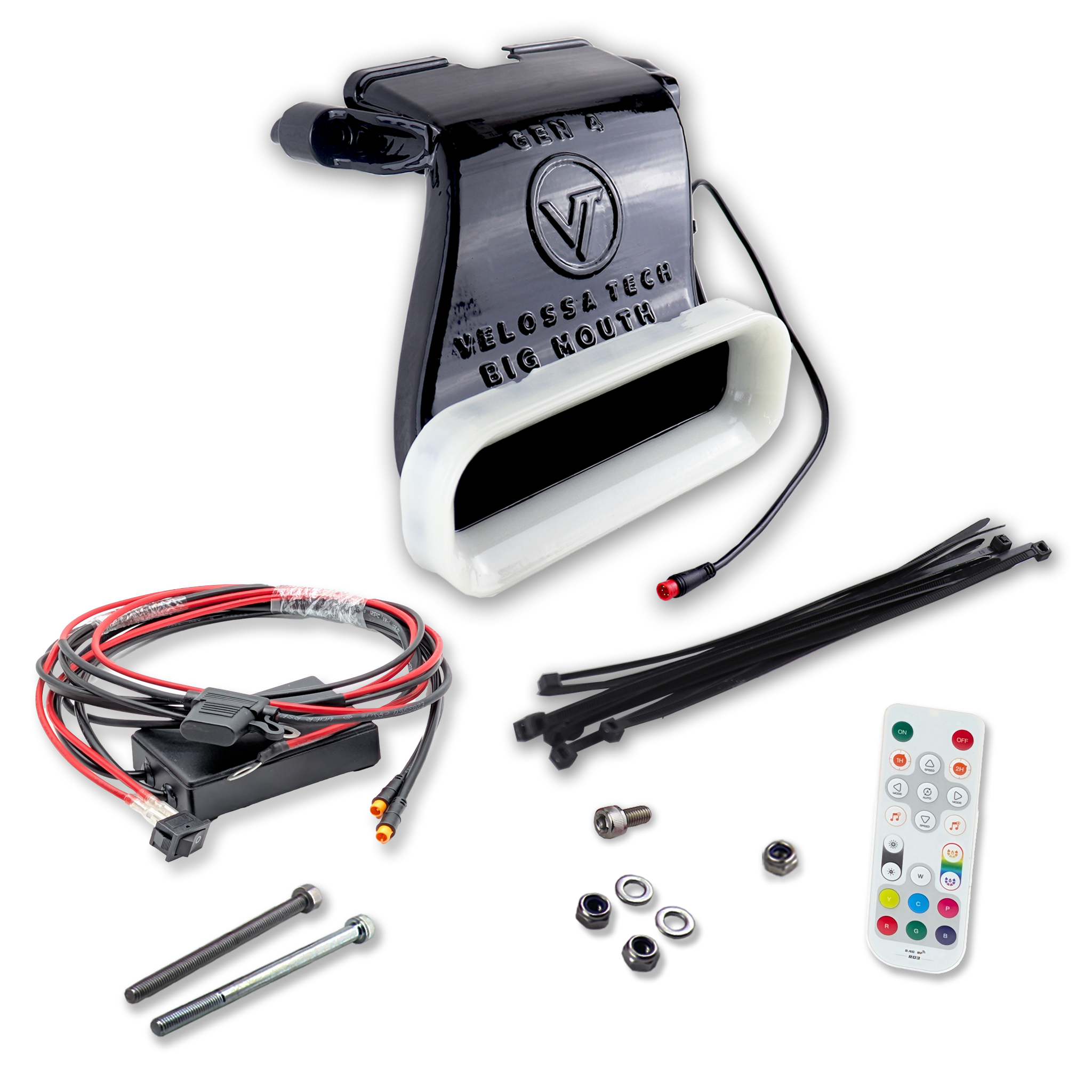 2017-2018 Hyundai Elantra Sport (Avante Sport, AD and Elantra SEL) BIG MOUTH LIT KIT Ram Air Intake Snorkel-Ram Air Intake-Grocery Getter Performance