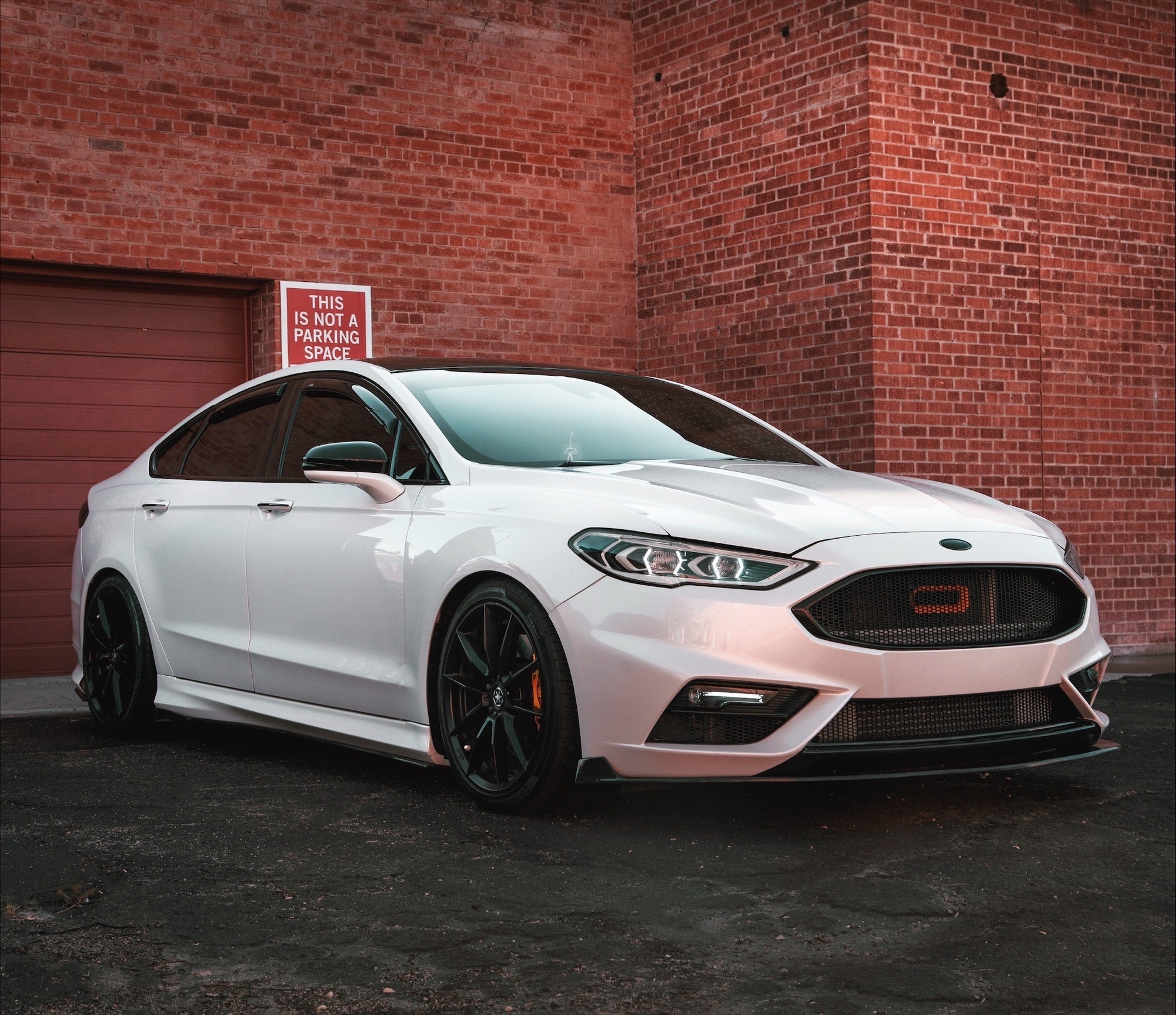 2017-2019 Ford Fusion Sport BIG MOUTH Ram Air Intake Snorkel-Ram Air Intake-Grocery Getter Performance