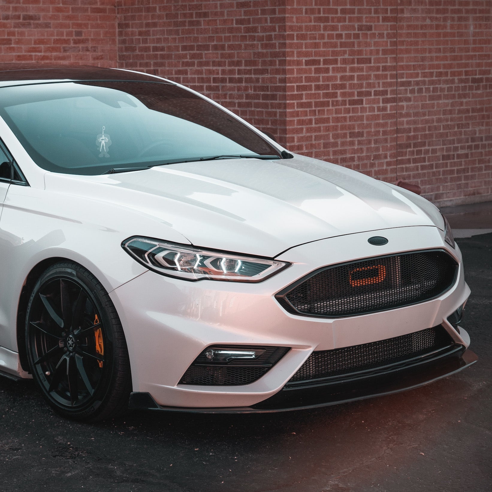 2017-2019 Ford Fusion Sport BIG MOUTH Ram Air Intake Snorkel-Ram Air Intake-Grocery Getter Performance